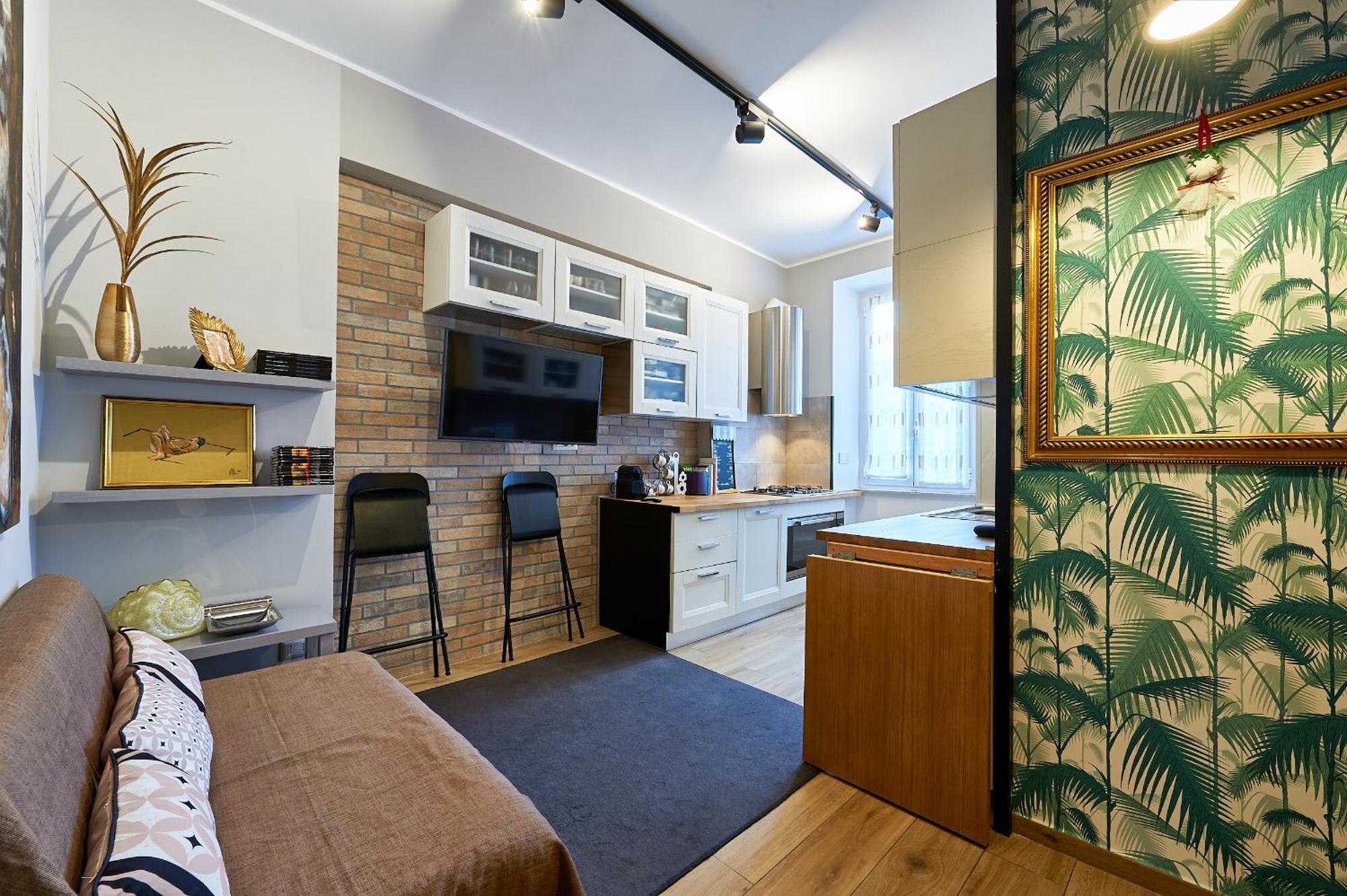 Appartement 20 Minuti Da San Giovanni Ac Wifi E Smart Tv *