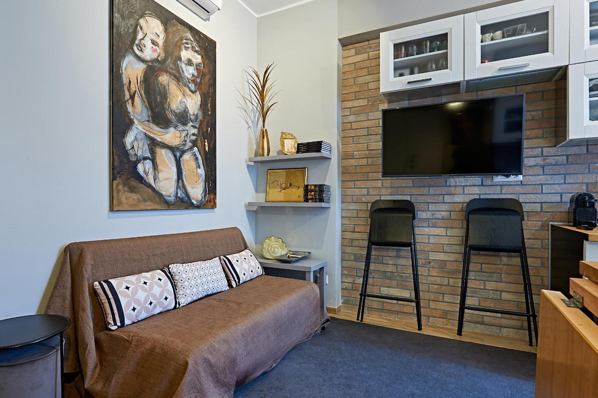 Appartement 20 Minuti Da San Giovanni Ac Wifi E Smart Tv