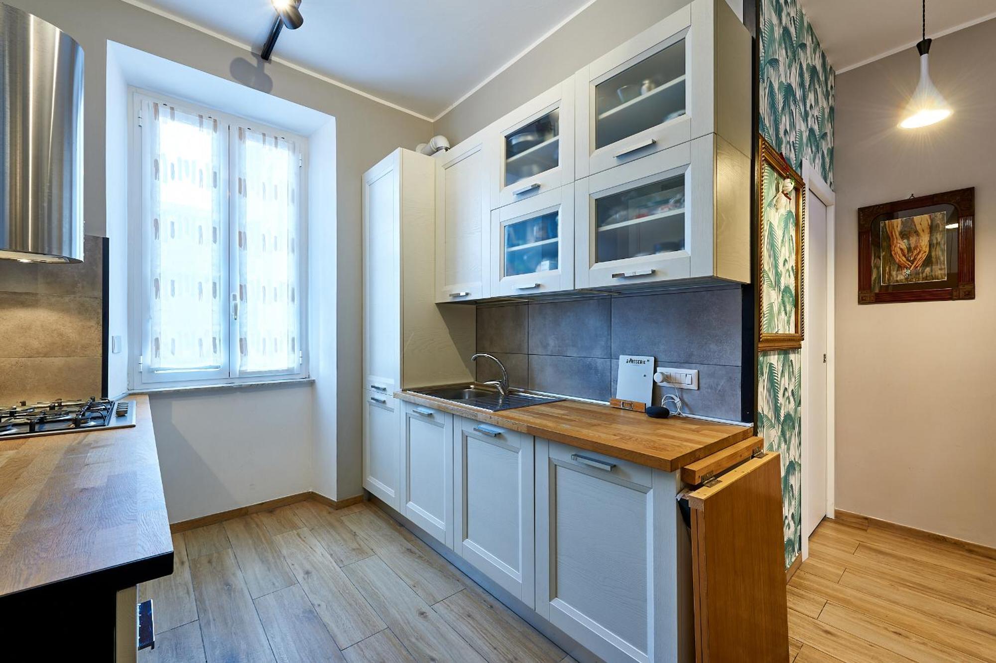 Appartement 20 Minuti Da San Giovanni Ac Wifi E Smart Tv *